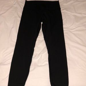 Lululemon Wunder Under Hi-Rise 7/8 Tight Leggings